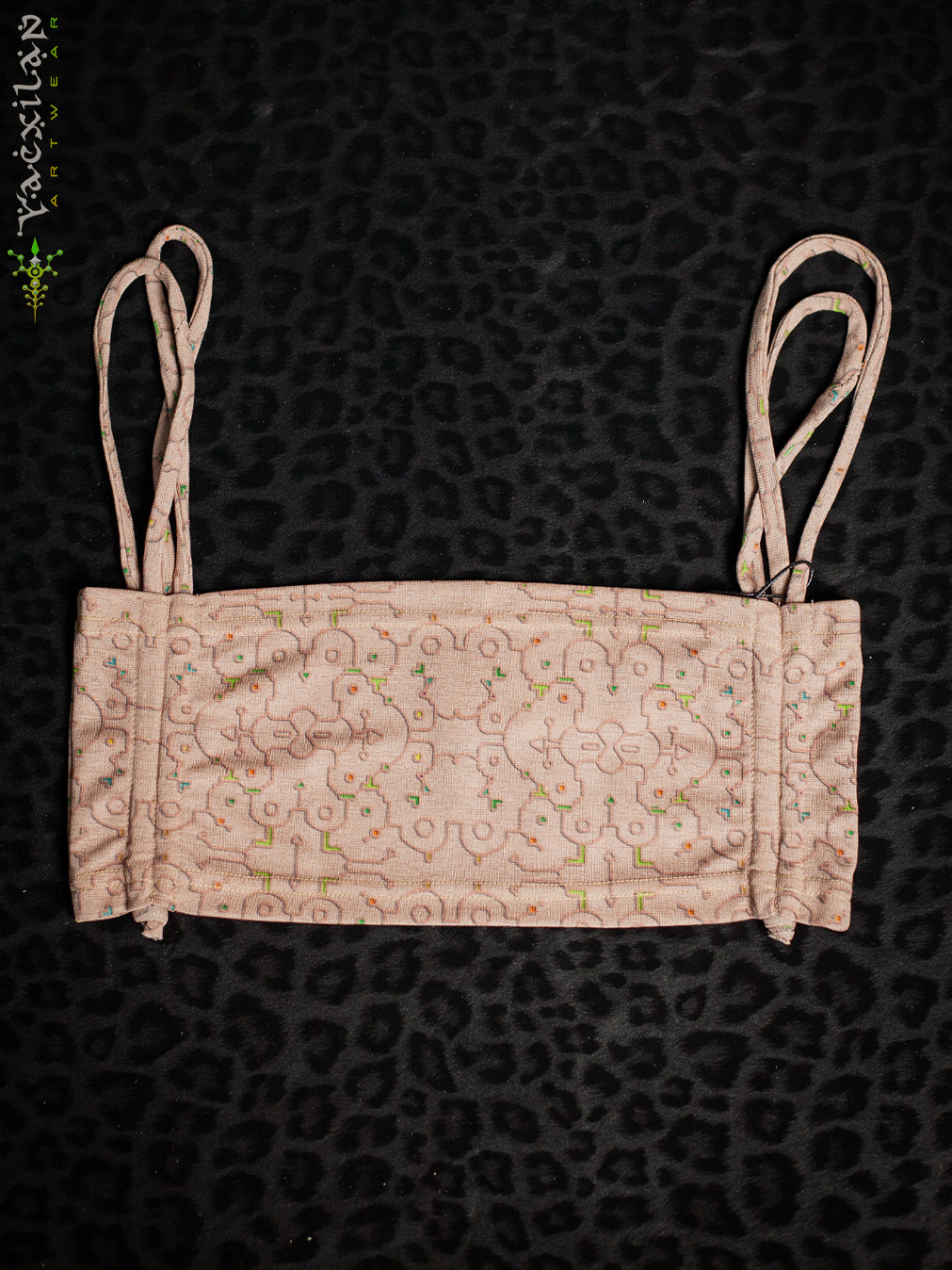 Crop Top Simple / Golden Knits - REBIRTH OF IKARO Whitesand